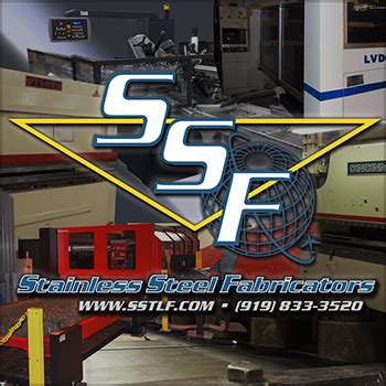 metal fabricators north carolina|stainless steel fabricators inc.